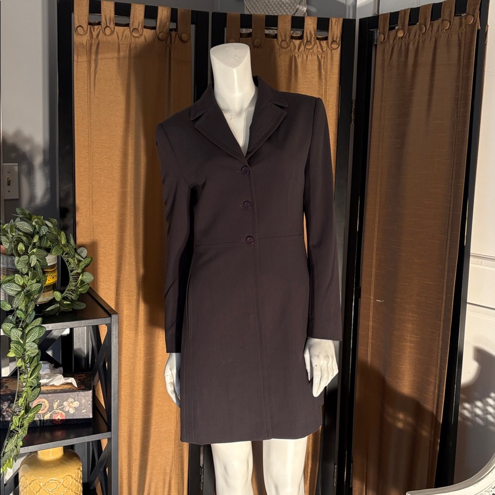 Grey Blazer From Femme de Carriere